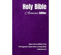Holy Bible Aionian Edition: Portuguese Open New Living Bible