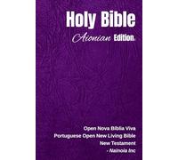Holy Bible Aionian Edition: Portuguese Open New Living Bible - New Testament