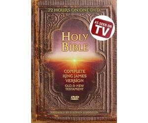 Holy Bible, Complete KJV, Old & New Testament by DVD International by n/a