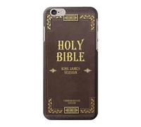 Holy Bible Cover King James Version Funda Carcasa Case para iPhone 6 Plus iPhone 6s Plus