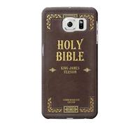 Holy Bible Cover King James Version Funda Carcasa Case para Samsung Galaxy S6