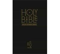 Holy Bible: English Standard Version (ESV) Anglicised Black Gift and Award edition