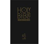 Holy Bible: English Standard Version (ESV) Anglicised Black Gift and Award edition: The Perfect Religion Gift for Commemorating Special Occasions