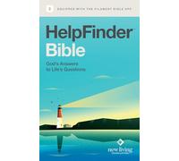 Holy Bible: Helpfinder Bible Nlt, Filament Enabled, Red Letter