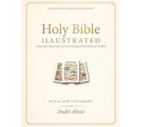 Holy Bible Illustrated: A Beautiful Illustrated Journey Through All 66 Books of the Bible