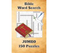 Holy Bible Jumbo Word Search Book: Scripture-Inspired Puzzles for Relaxation, Reflection, and Spiritual Growth