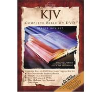 Holy Bible - King James Version - Complete Bible [Deluxe] [Reino Unido] [DVD]