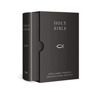 HOLY BIBLE: King James Version (KJV) Black Presentation Edition: An Ideal Religious Gift for Special Occasions and Daily Study