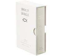 HOLY BIBLE: King James Version (KJV) White Pocket Gift Edition (Bible Akjv) [Idioma Inglés]