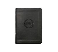 Holy Bible: Legacy Standard Bible, New Testament With Psalms and Proverbs Logo Edition - Black Faux Leather