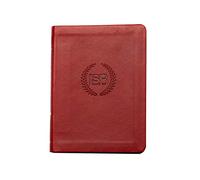 Holy Bible: Legacy Standard Bible, New Testament With Psalms and Proverbs Logo Edition - Burgundy Faux Leather