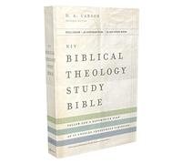 Holy Bible: New International Version, Biblical Theology Study Bible, Comfort Print; Follow God’s Redemptive Plan As It Unfolds Throughout Scripture