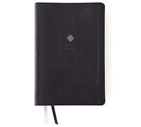 Holy Bible: New International Version, Black, Leathersoft, Comfort Print, Men's Devotional Bible