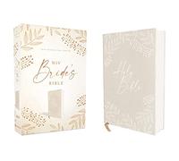 Holy Bible: New International Version, Bride's Bible, Cream, Cloth over Board, Red Letter, Comfort Print