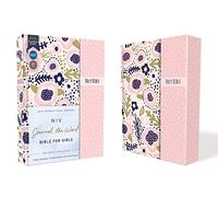 Holy Bible: New International Version, Journal the Word Bible for Girls, Pink, Double-Column, Reflect, Journal, or Create Art Next to Your Favorite ... Favorite Verses (NIV Journal the Word Bible)