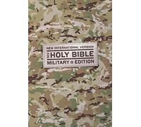 Holy Bible: New International Version, Military Camo, Military Edition, Comfort Print