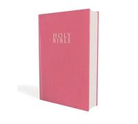 NIV, Gift and Award Bible, Leather-Look, Pink, Red Letter, Comfort Print