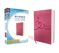 Holy Bible: New International Version, Pink, Leathersoft, Thinline Edition, For Kids