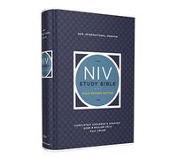 Holy Bible: New International Version, Study Bible (NIV Study Bible, Fully Revised Edition)