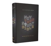 Holy Bible: New International Version, Teen Study Bible, Navy, Comfort Print