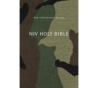 Holy Bible: New International Version, Woodland Camo, Comfort Print