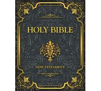 Holy Bible New Testament: English Complete
