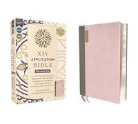 Holy Bible: Niv Application Bible, Personal Size, Leathersoft, Pink, Red Letter, Comfort Print: Bringing the Ancient Message of the Bible into Your World (Niv Application Commentary Resources)