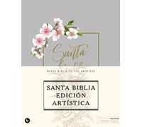Holy Bible: Nueva Biblia de los Americas, Edición Artística, Tela, Canto con Diseño, Edición Letra Roja/ New American Standard Bible, Art Edition, Fabric, Song with Design, Red Letter Edition