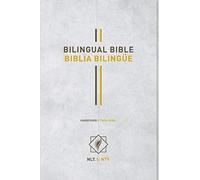 Holy Bible / Santa Biblia: Bilingual Bible / Biblia Bilingüe New Living Translation/New Living Translation