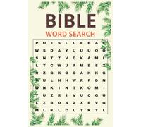 Holy Bible Word Search Puzzle Book: Word Searches For Seniors, Adults and Teens with Easy to Read Print about the Bible, Christian Faith, Religion and ... Gift for Vacations, Holidays and Free Time