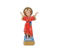 Holy Child Divine Jesus Figurine Divino 8-Inch Religious Statue Resin Decorations Shelf Tabletop Display Decor