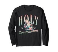 Holy Communion Womens First Communion Manga Larga