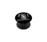 Holy Communion Womens First Communion PopSockets PopGrip Adhesivo