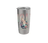 Holy Communion Womens First Communion Vaso térmico de acero inoxidable de doble pared