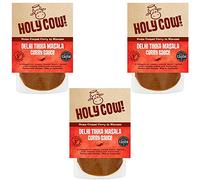 Holy Cow! Salsa de curry Tikka Masala 250 g (Pack de 3)