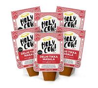 Holy Cow! Salsa de curry Tikka Masala 250 g (Pack de 6)