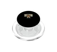 Holy Gains Christian Fitness Humor PopSockets PopGrip para MagSafe