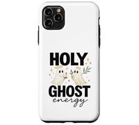 Holy Ghost Energy Cute Halo Ghosts Christian Halloween Carcasa para iPhone 11 Pro MAX