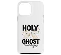 Holy Ghost Energy Cute Halo Ghosts Christian Halloween Carcasa para iPhone 13 Pro MAX