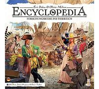 Holy Grail Games- Enciclopedia: Viaje de investigación al Reino Animal Tiere Juego, Multicolor, Medium (Asmodee HGGD0007)