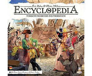Holy Grail Games | Enciclopedia: Viaje de investigación al Reino Animal, Juego de conocedor, Juego de Mesa, 1-4 Jugadores, a Partir de 12 años, 25 Minutos por Jugador | alemán