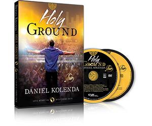 HOLY GROUND. DANIEL KOLENDA. DVD & CD COMBO PACK.