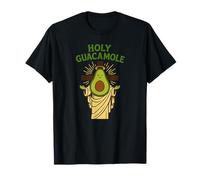 Holy Guacamole Funny Avocado God Design with Cross Camiseta