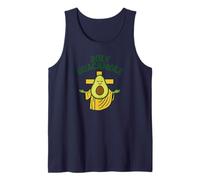Holy Guacamole Funny Avocado God Design with Cross Camiseta sin Mangas