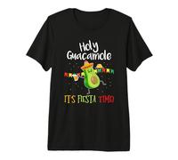 Holy Guacamole Its Mexican Fiesta Time Cinco de Mayo Party Camiseta Premium