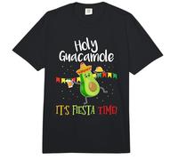 Holy Guacamole Its Mexican Fiesta Time Cinco de Mayo Party Comfort Colors Adult Heavyweight T-Shirt
