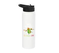 Holy Guacamole Its Mexican Fiesta Time Cinco de Mayo Party Stainless Steel Insulated Water Bottle