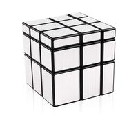 Holy Hand Mirror Cube 3x3x3 Speed Cube 3x3 Mirror Block Cube Different Shapes Silver Cube 57mm