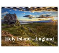Holy Island - England (Wandkalender 2026 DIN A3 quer), CALVENDO Monatskalender: Eine Bilderreise über die Insel Holy Island in England