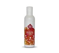 Holy Lama - Aceite de masaje ayurvédico con eucalipto y romero (natural y vegano) - Relajación